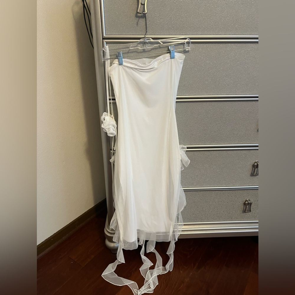 Fashion Nova size S white dress - Picture 3 of 5